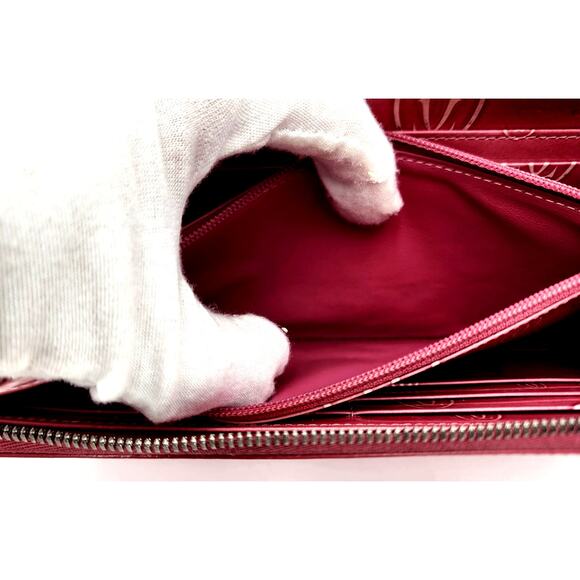 CARTIER- 'HAPPY BIRTHDAY' ZIPPED INTERNATIONAL WALLET - Picture 11 of 16